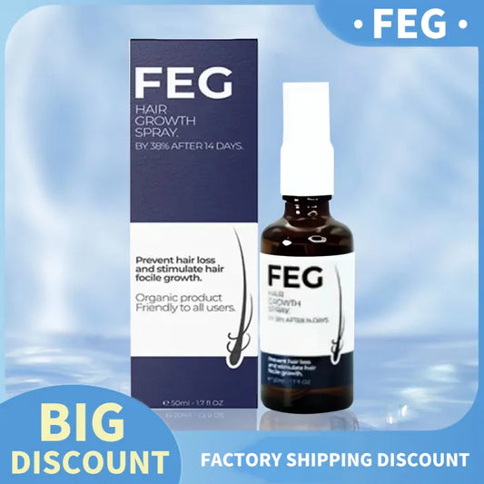 FEG Plus Hair Growth Spray 50ml