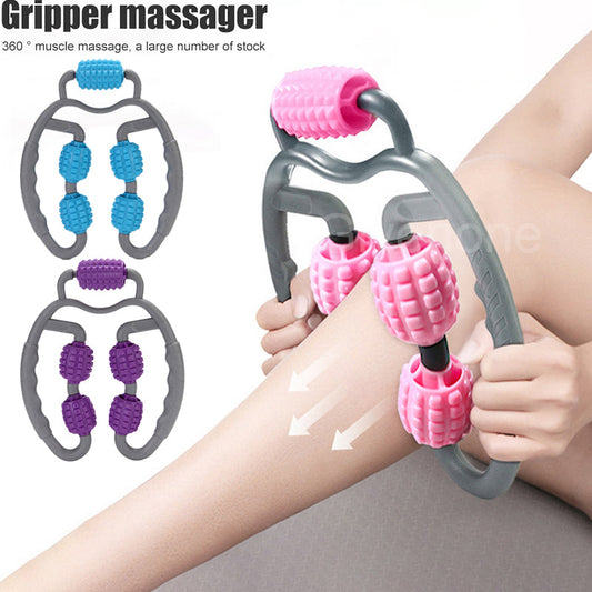 U Shape Trigger Point Massage Roller For Sports