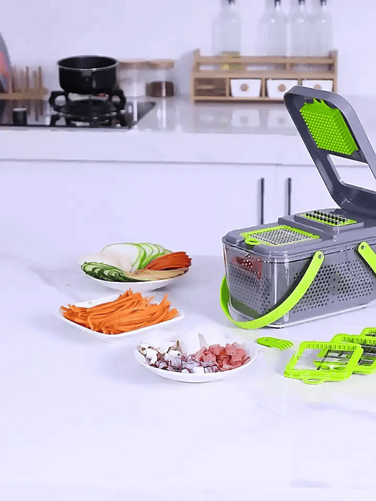 Multifunctional Vegetable Chopper Onion Chopper Handle Food Grate Food Chopper Kitchen tools Vegetable Slicer Dicer Cut