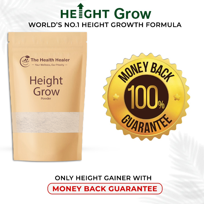 Height Growth 25% OFF OF ( Veda )