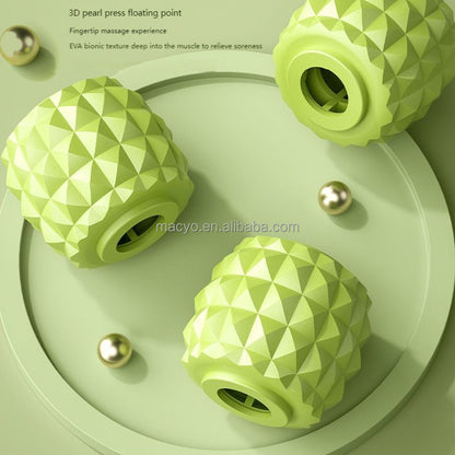 9-Wheel Muscle Massager Roller