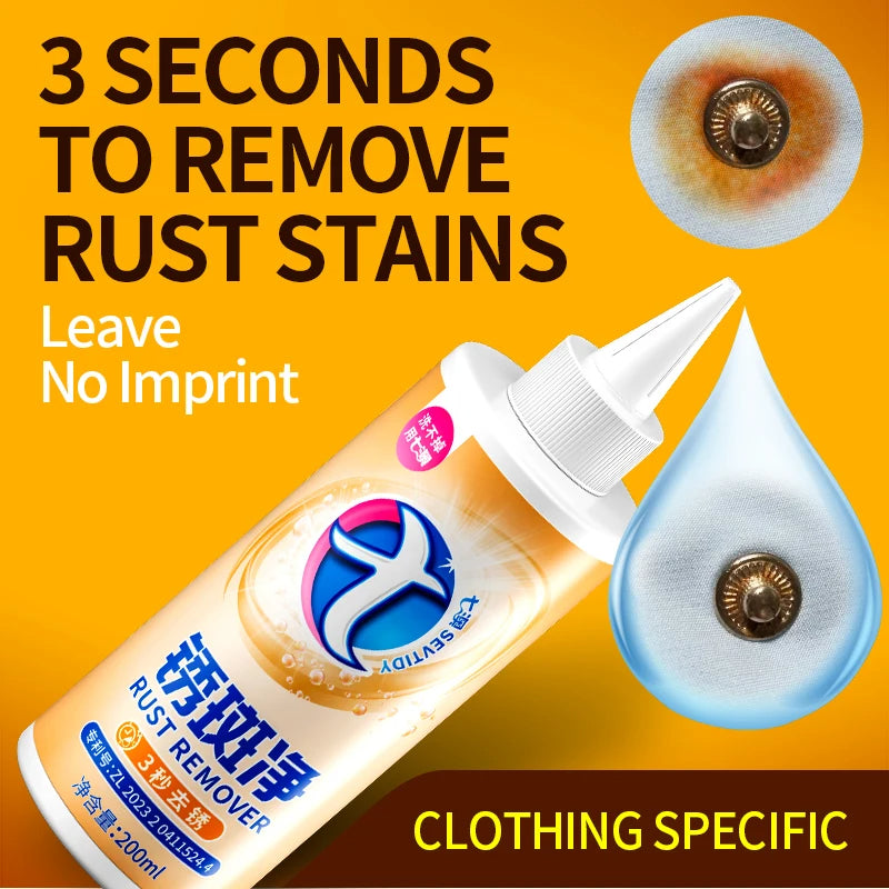 Stain Fabric Rust Remover For Clothes