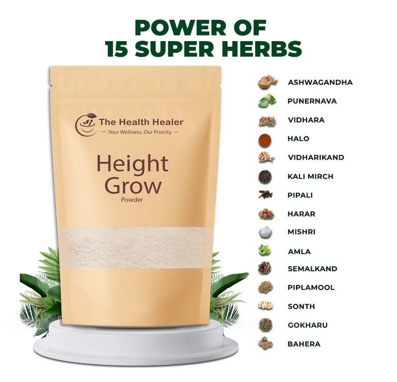 Height Growth 25% OFF OF ( Veda )