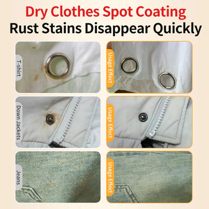 Stain Fabric Rust Remover For Clothes