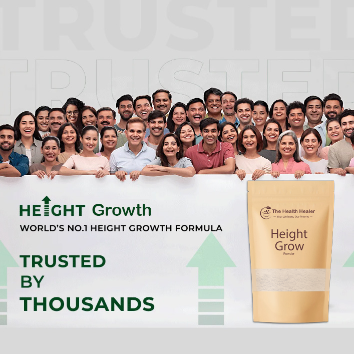 Height Growth 25% OFF OF ( Veda )