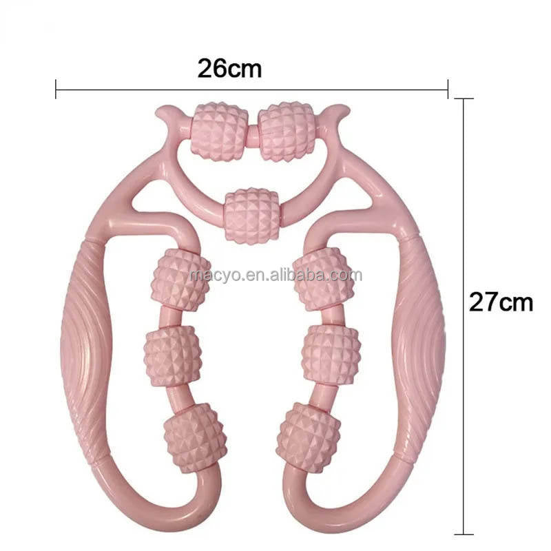 9-Wheel Muscle Massager Roller