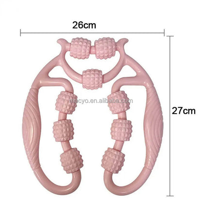 9-Wheel Muscle Massager Roller