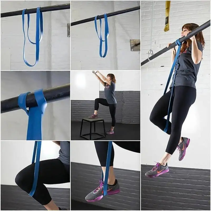 Use Resistance Bands and Bodyweight To Blast Your