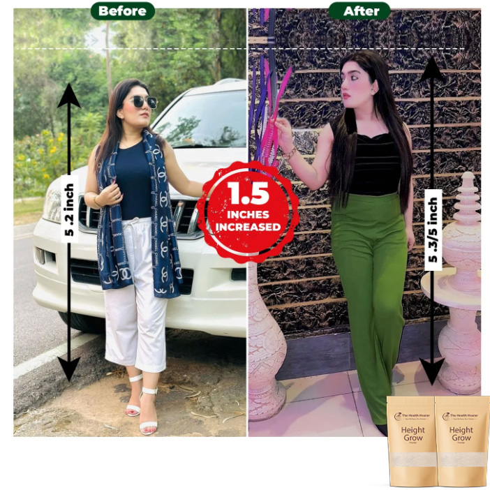 Height Growth 25% OFF OF ( Veda )