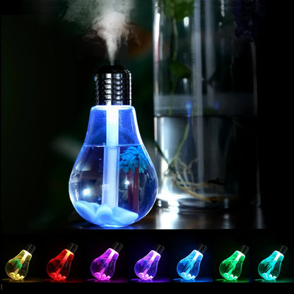 400ML Bulb Ultrasonic Humidifier