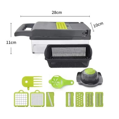 Multifunctional Vegetable Chopper Onion Chopper Handle Food Grate Food Chopper Kitchen tools Vegetable Slicer Dicer Cut