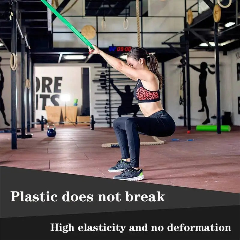 Use Resistance Bands and Bodyweight To Blast Your