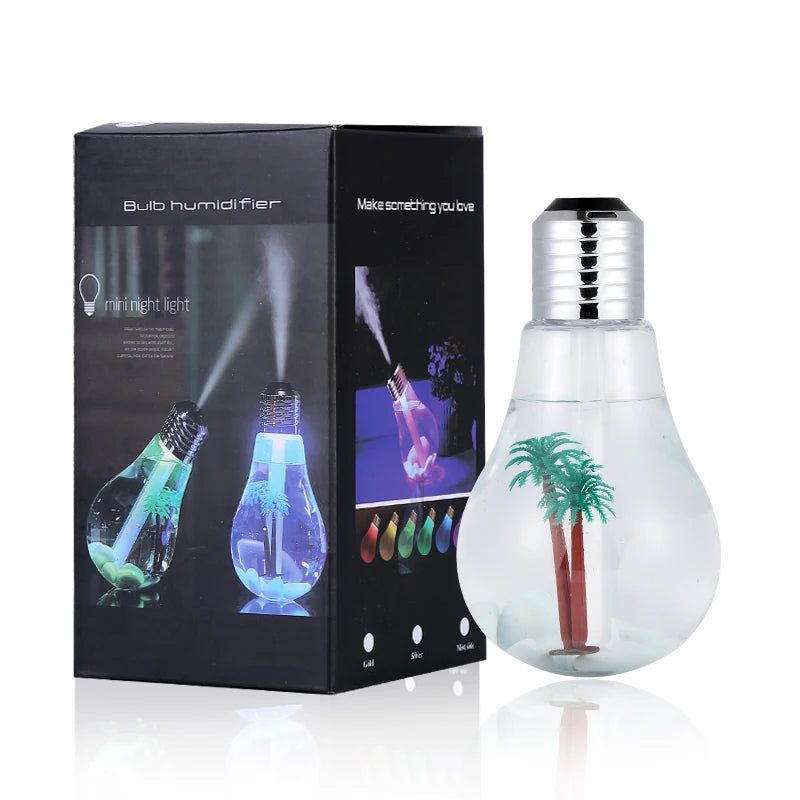 400ML Bulb Ultrasonic Humidifier