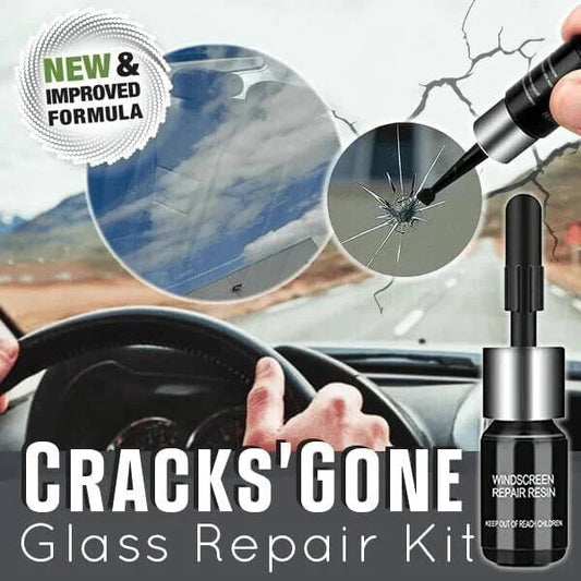 Windscreen / Glass Crack Restore Glass Repair Kit