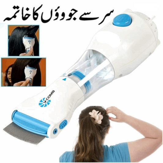 V Comb Head Lice Machine With 4 Filter