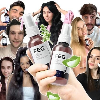 FEG Plus Hair Growth Spray 50ml