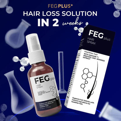 FEG Plus Hair Growth Spray 50ml