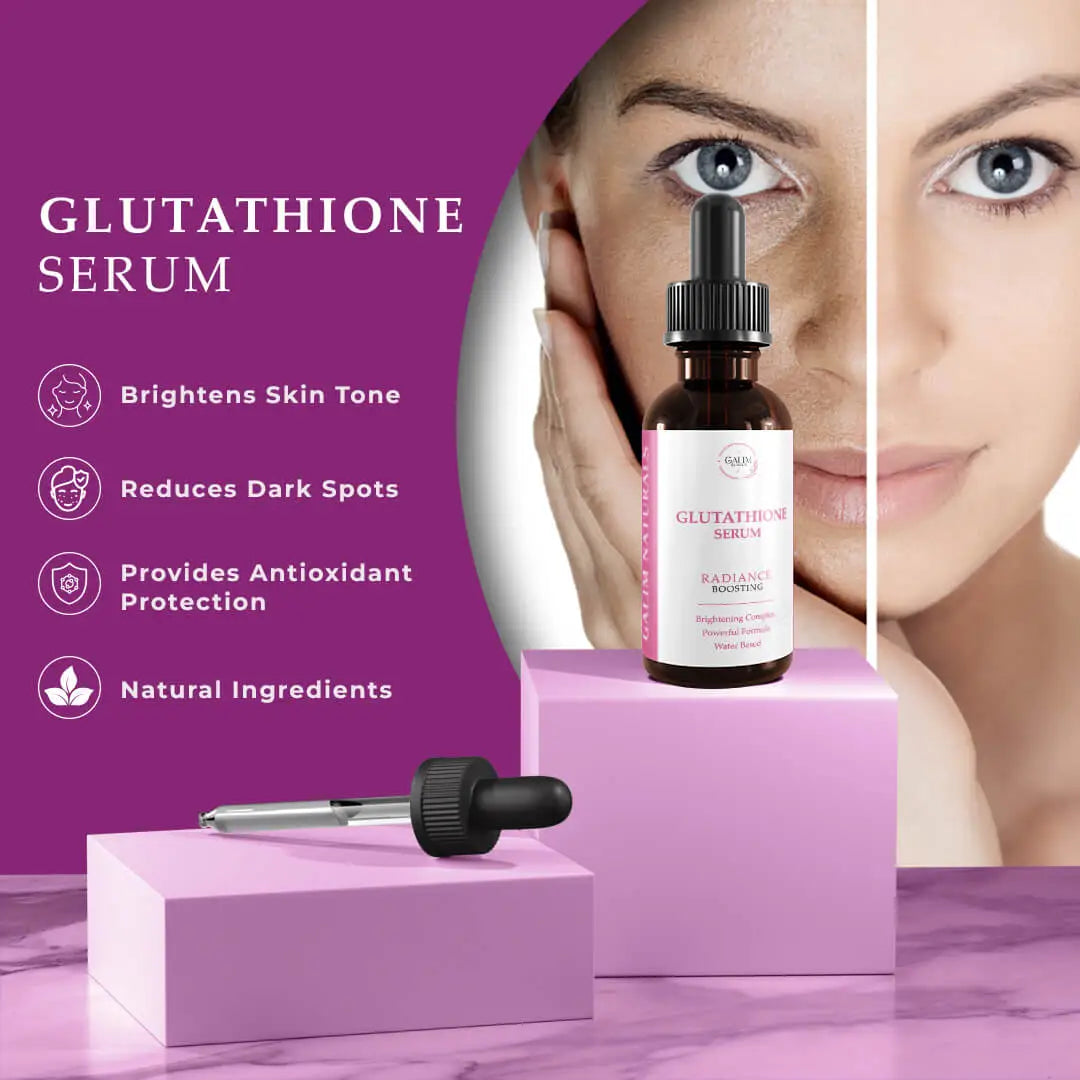 Glutathione Organic Whitening Serum - 30ml