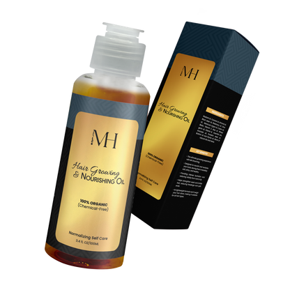 MH Hair Growing & Nourishing Natural Hair Oil