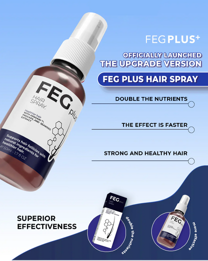 FEG Plus Hair Growth Spray 50ml