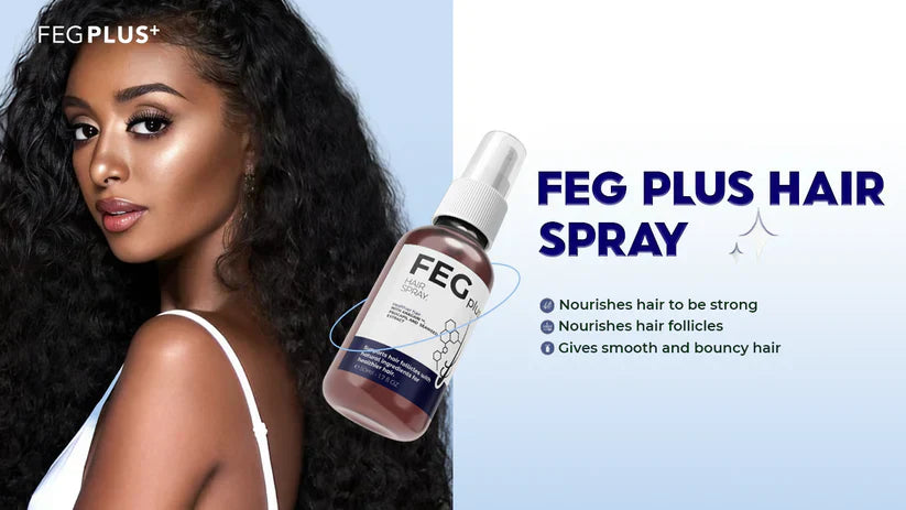FEG Plus Hair Growth Spray 50ml