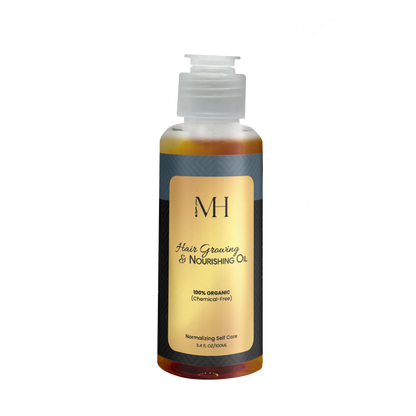 MH Hair Growing & Nourishing Natural Hair Oil