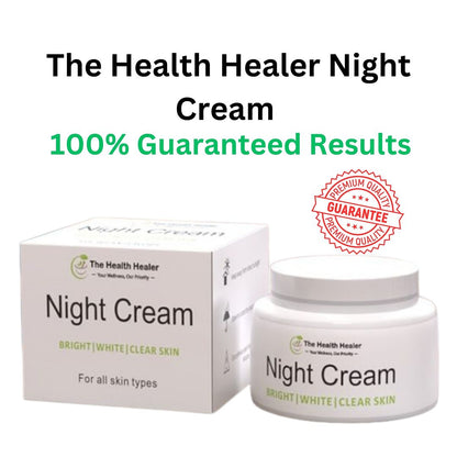 Night Cream: Best Face Cream By Health Healer Organics