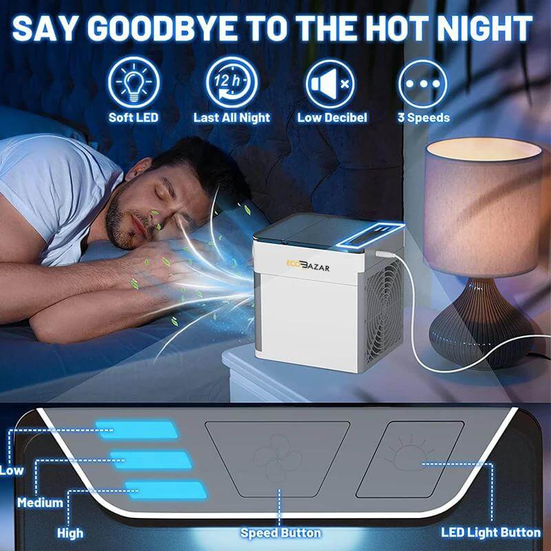 Portable Mini Air Cooler