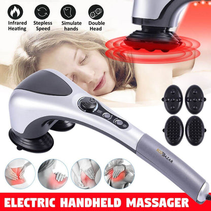 Double Head Full Body Massager