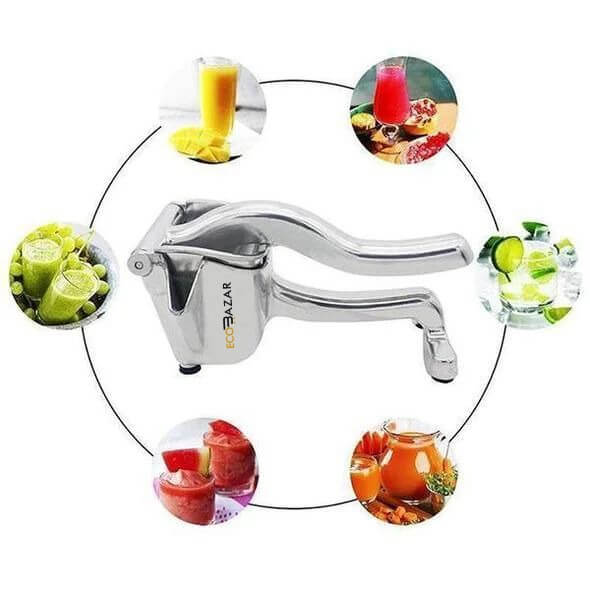 Manual Fruit Juicer Hand Squeezer