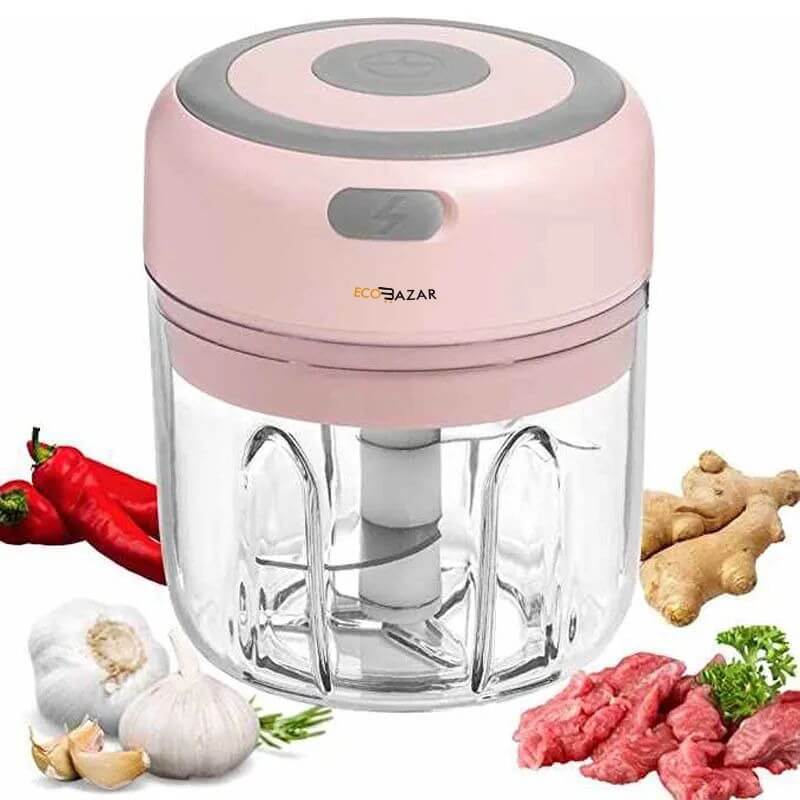 Mini Powerful Meat Grinder Hand-Power Food Chopper