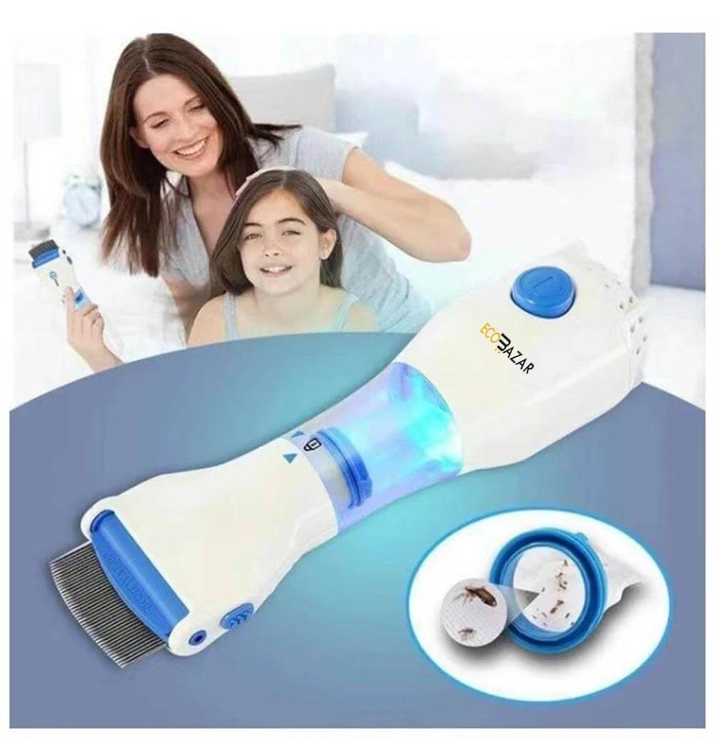 V Comb Electric Anti Lice Removal Machine