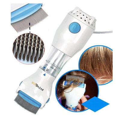 V Comb Electric Anti Lice Removal Machine