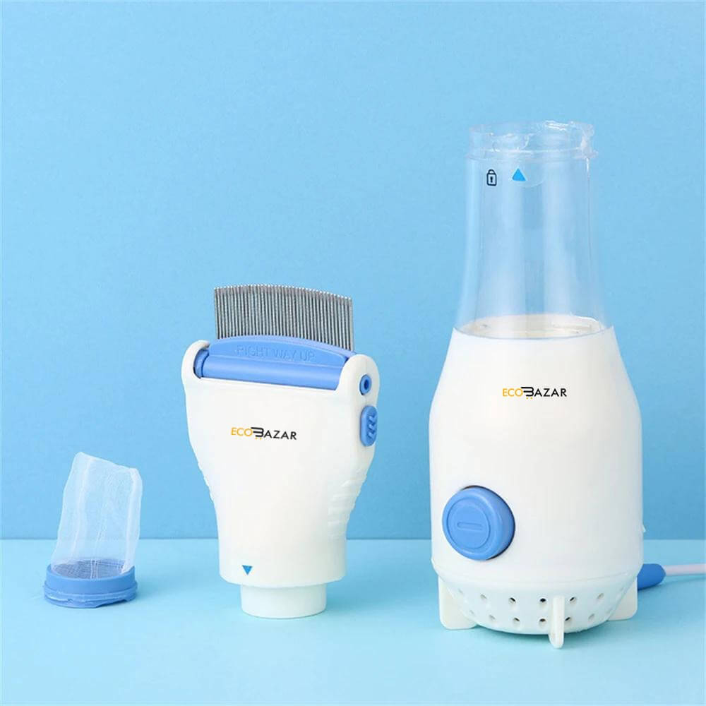 V Comb Electric Anti Lice Removal Machine