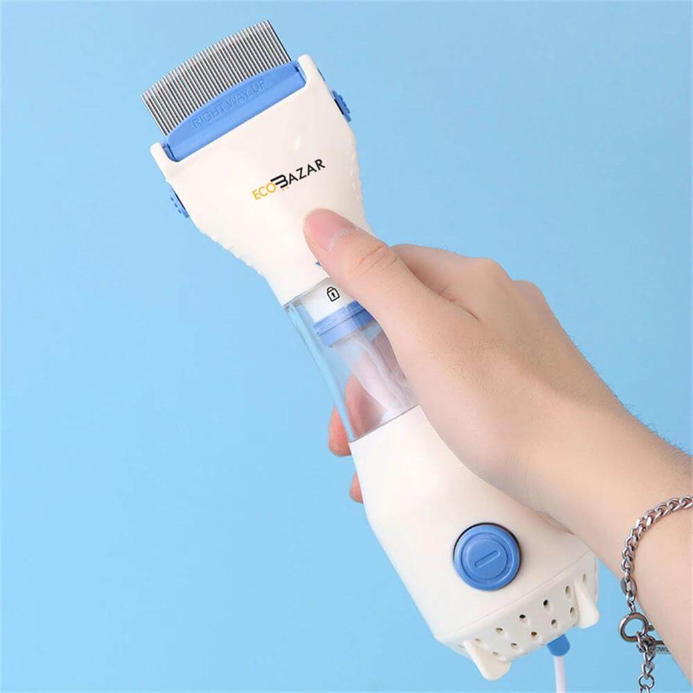 V Comb Electric Anti Lice Removal Machine