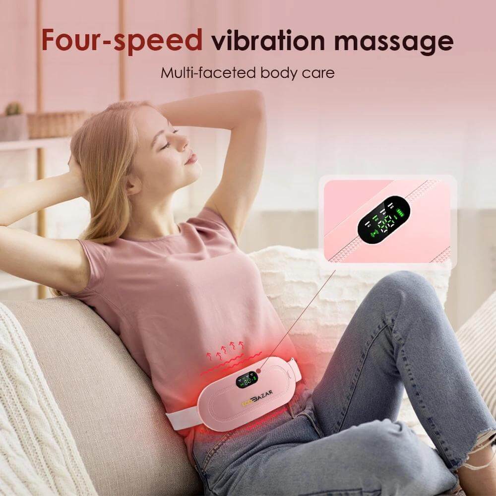 Period Pain Cramp Relief Belt