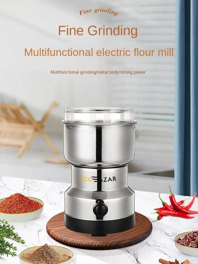 Kitchen Masala Grinder Machine – SpiceMaster Pro Grinder