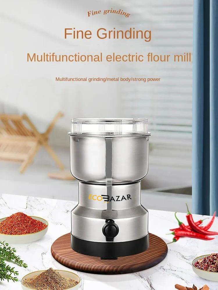 Kitchen Masala Grinder Machine – SpiceMaster Pro Grinder