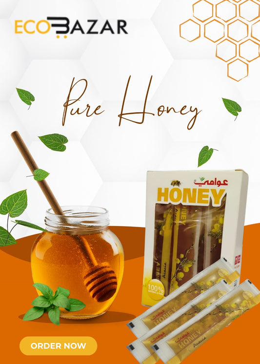 Awami Honey – 100% Pure, Natural Acacia Honey