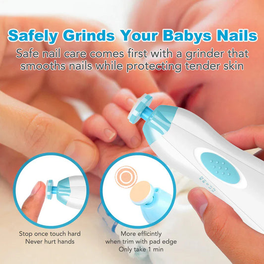 6-In-1 Baby Nail Trimmer