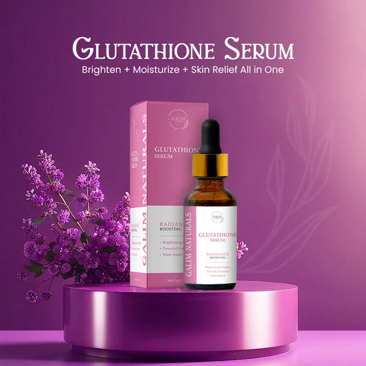 Glutathione Organic Whitening Serum - 30ml