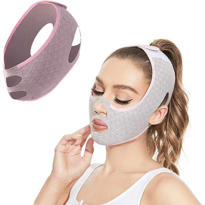 Beauty face sculpting sleep mask