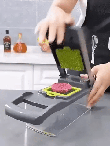Multifunctional Vegetable Chopper Onion Chopper Handle Food Grate Food Chopper Kitchen tools Vegetable Slicer Dicer Cut