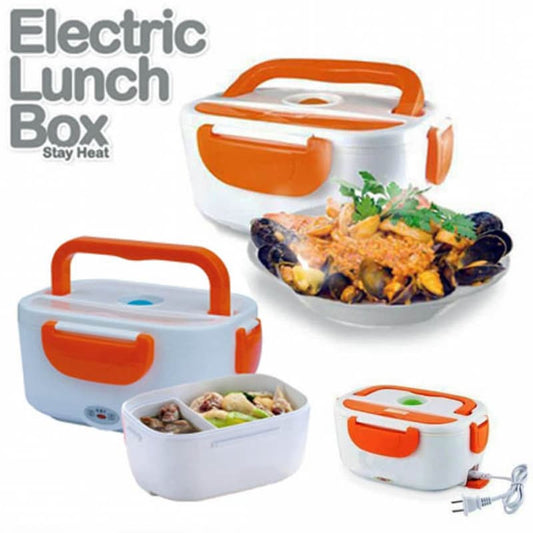 Electric Lunch Box - Fast Heating Food Warmer - Ideal for Hot Meals