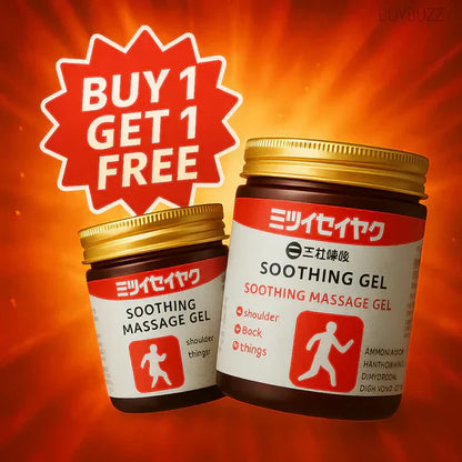 Japanese Instant Pain Relief Soothing Massage Gel (Free Home Delivery)