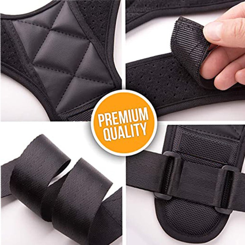 Body Posture Corrector Belt - Shoulder Support Relief and Back Pain Relief Belt