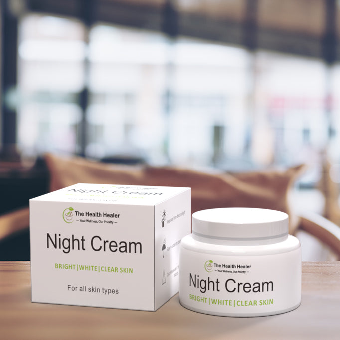 Night Cream: Best Face Cream By Health Healer Organics